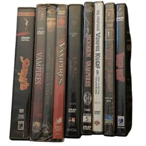 NEW sealed horror vampire 10 disc dvd lot suspiria deep red collection set